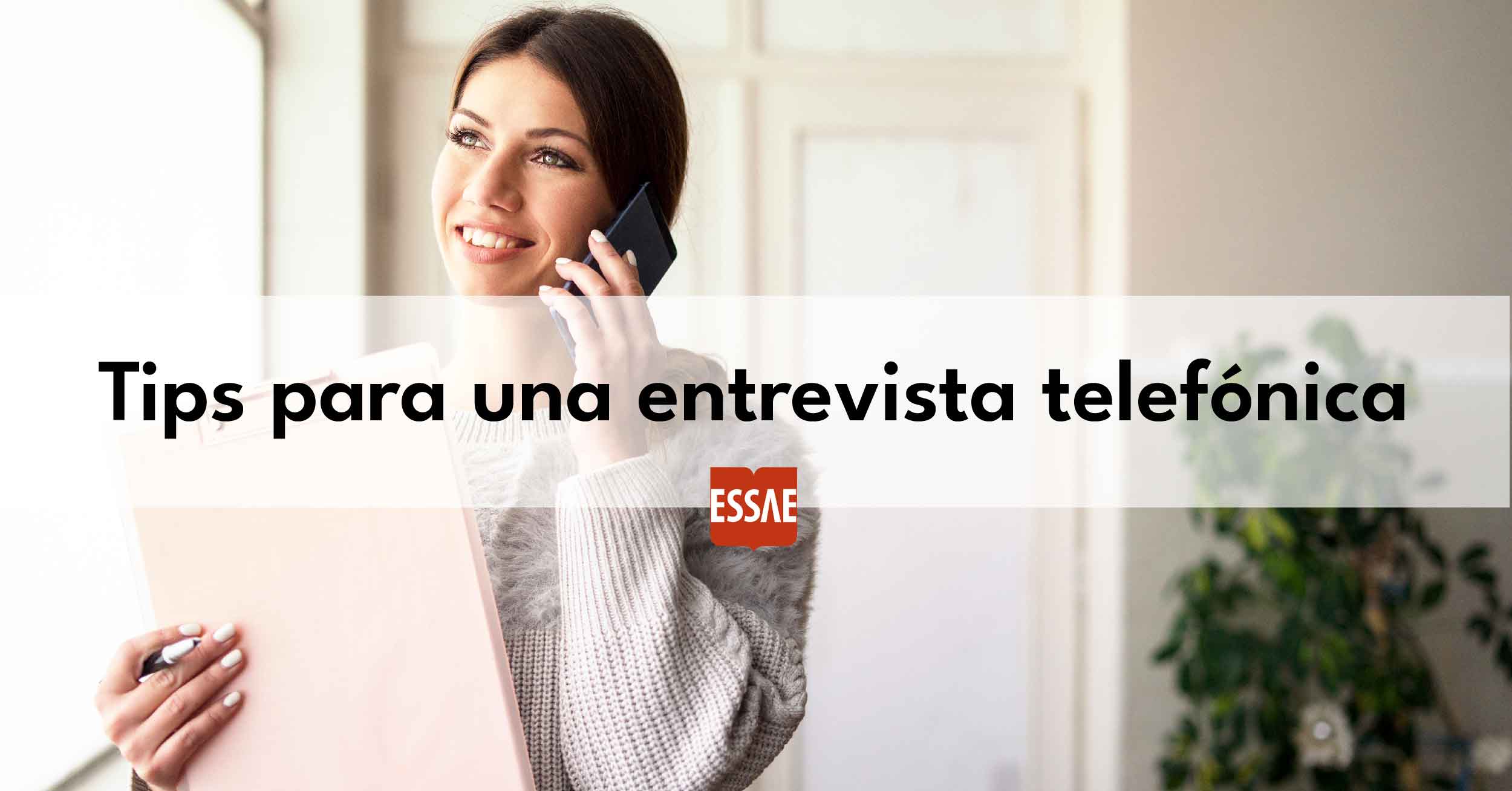 entrevista telefónica de trabajo