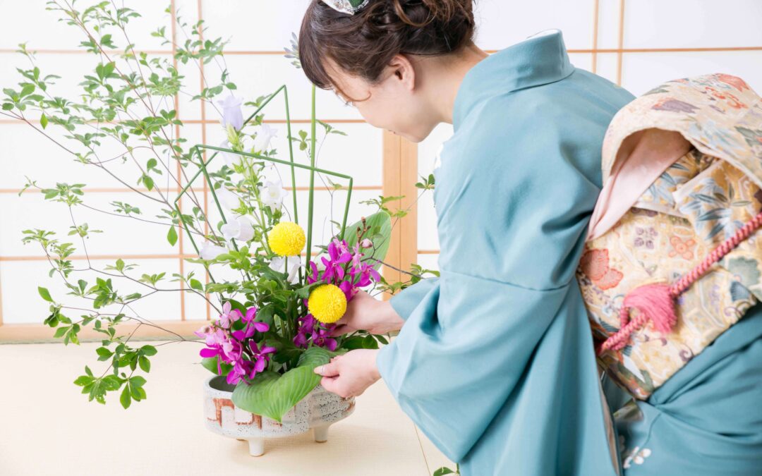 Ikebana, un arte japonés con más de 1000 años
