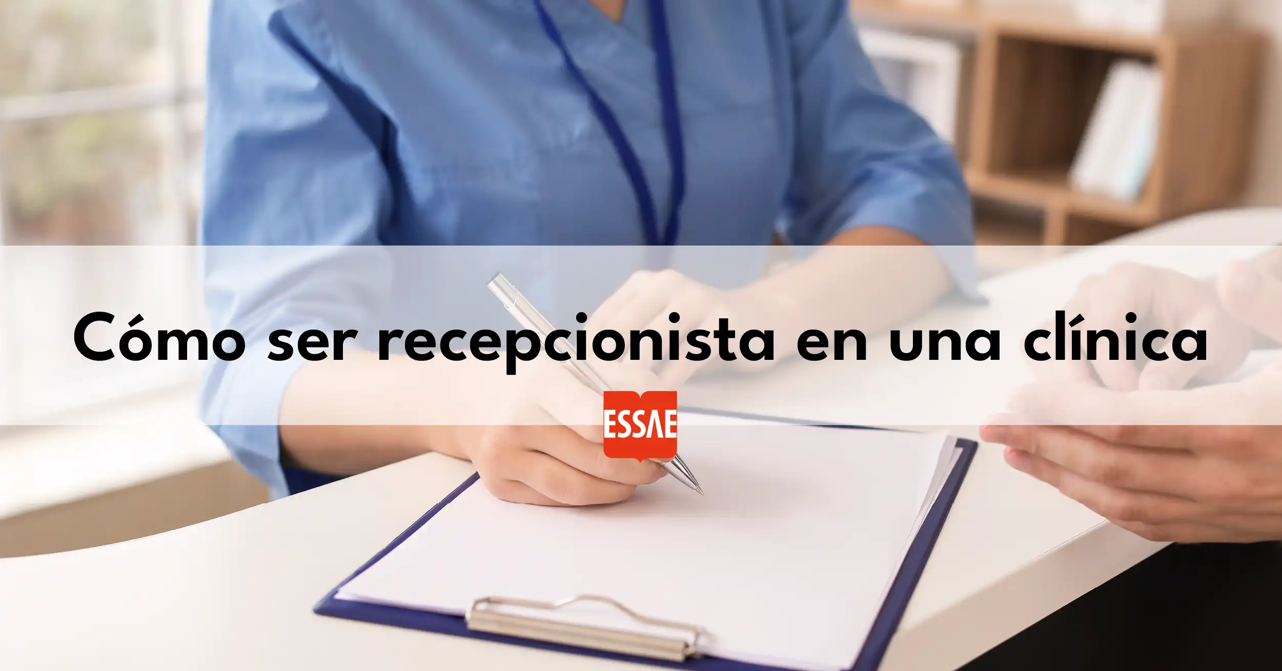 recepcionista de clinica