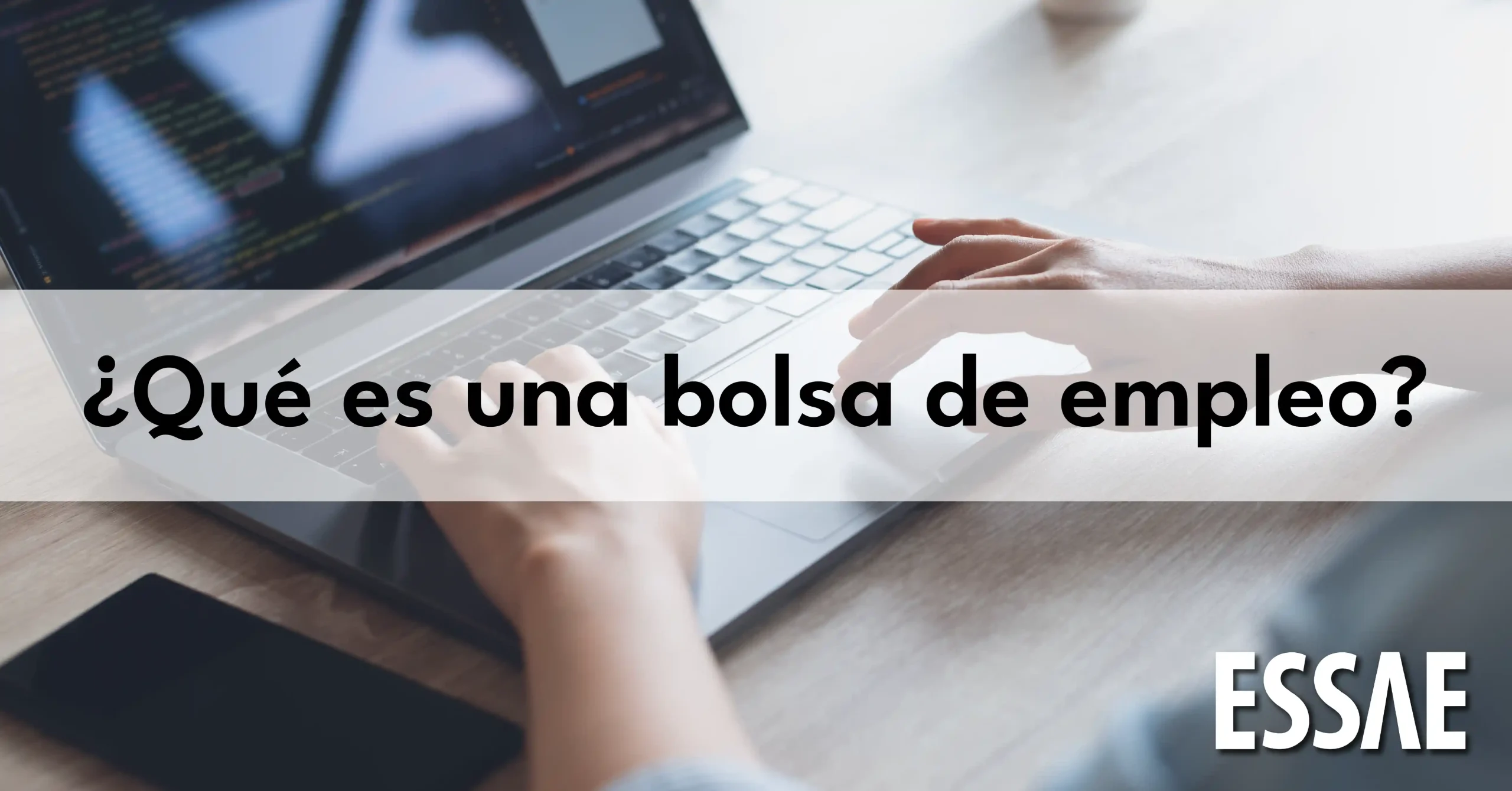qué es una bolsa de empleo