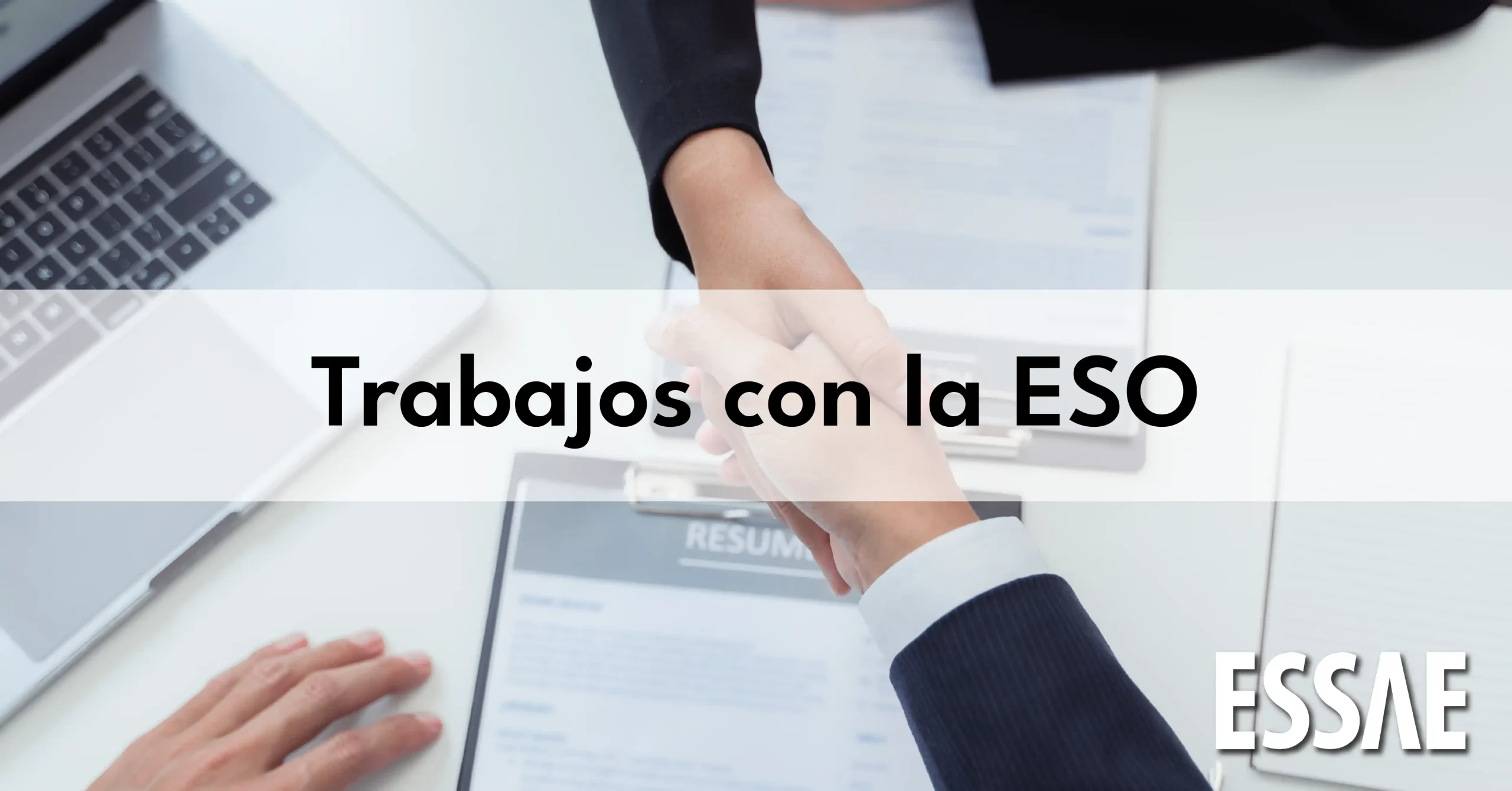 trabajos con la eso