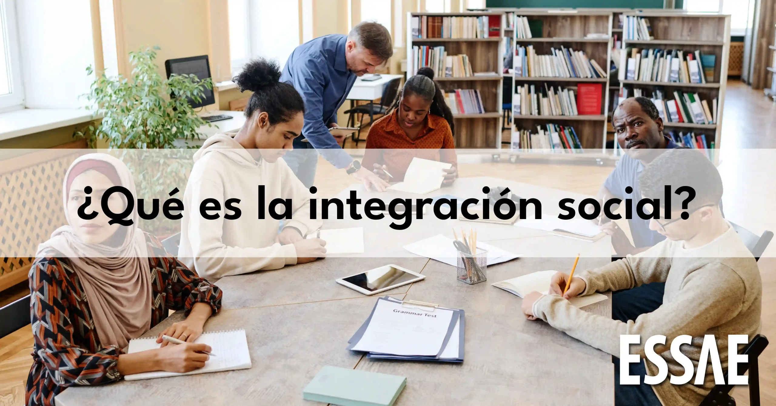 que es la integración social
