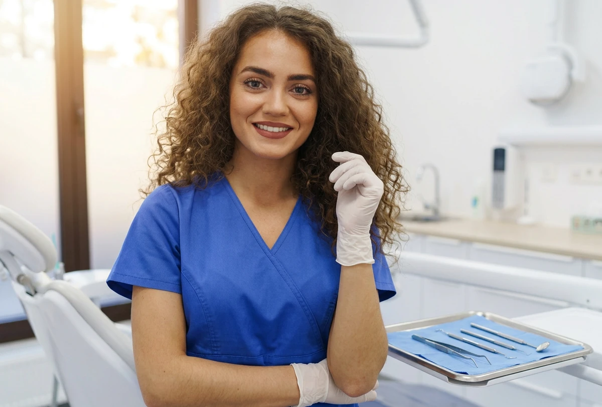 fp auxiliar de enfermería con máster en odontología