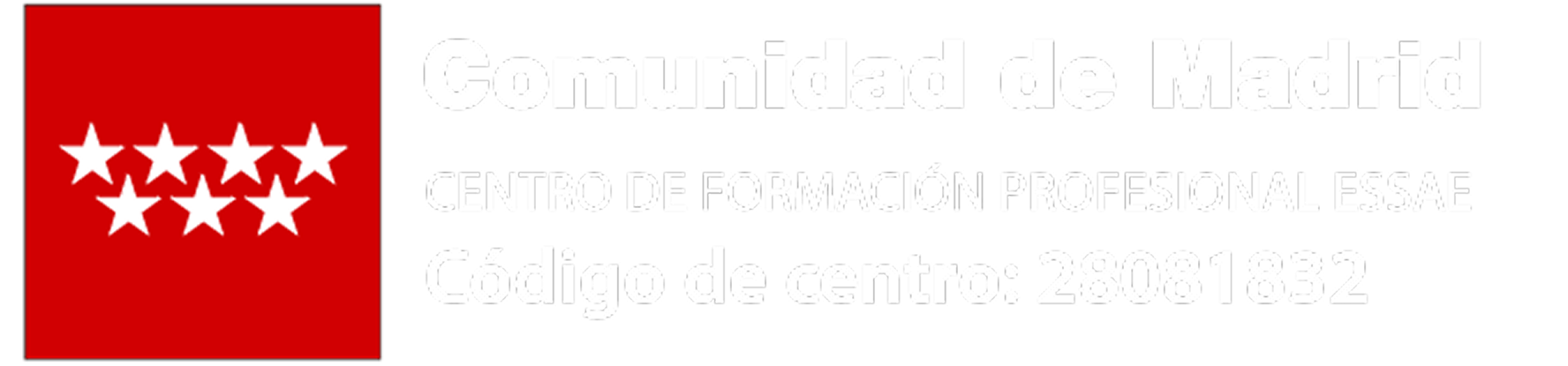 CODIGO CENTRO FP COMUNIDAD DE MADRID BLANCO 1