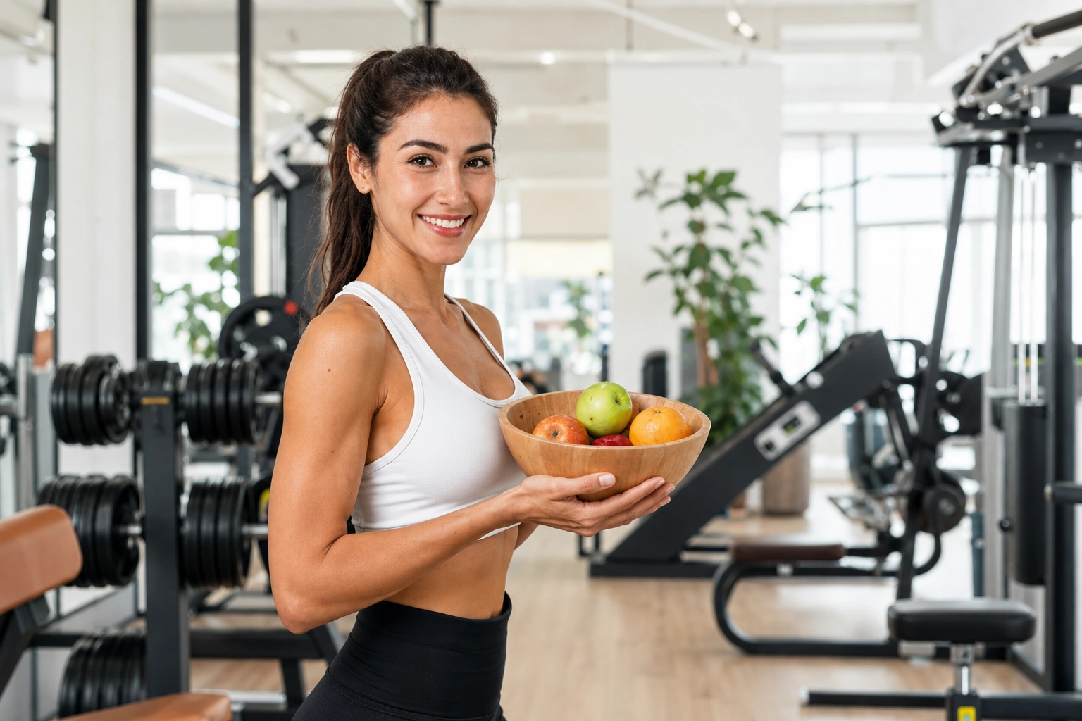 fp dietética con master entrenador personal