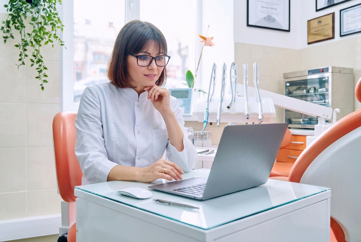 Auxiliar Odontología con Especialidad en IA