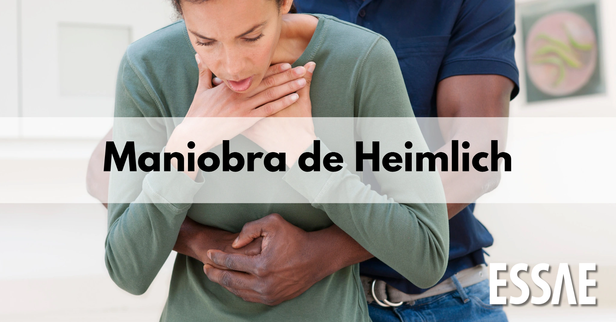 maniobra de heimlich