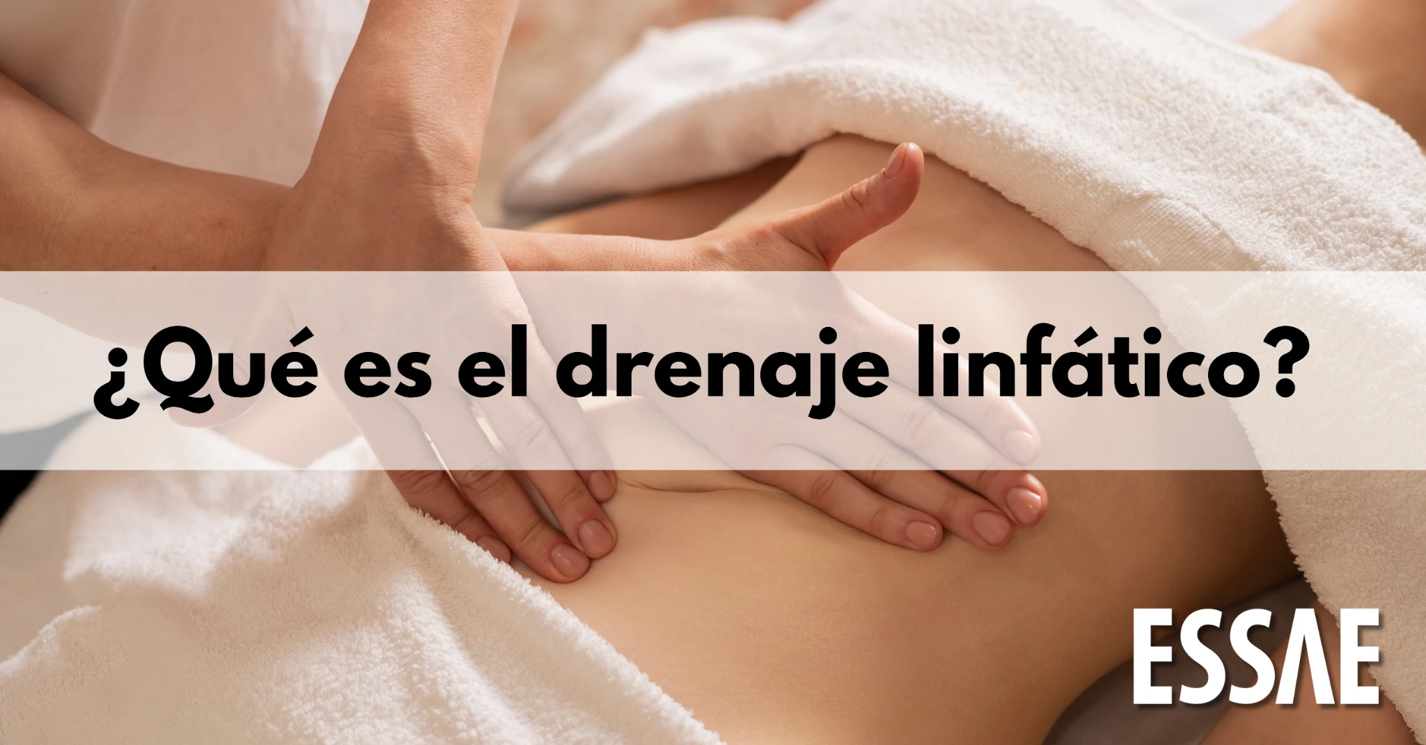 drenaje linfático