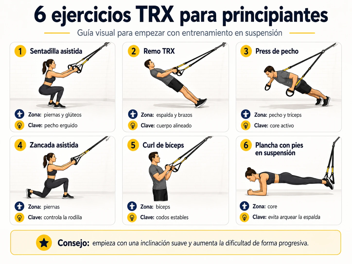 ejercicios trx