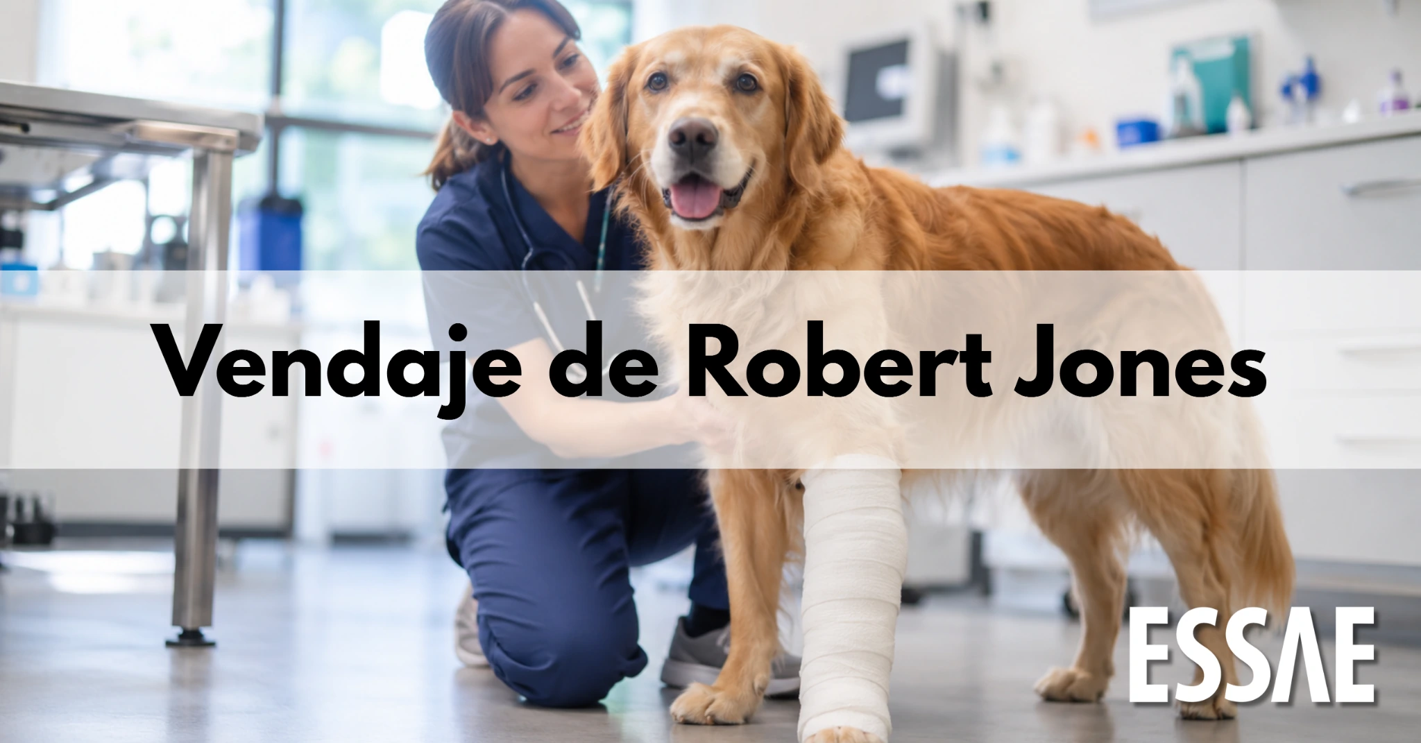vendaje robert jones